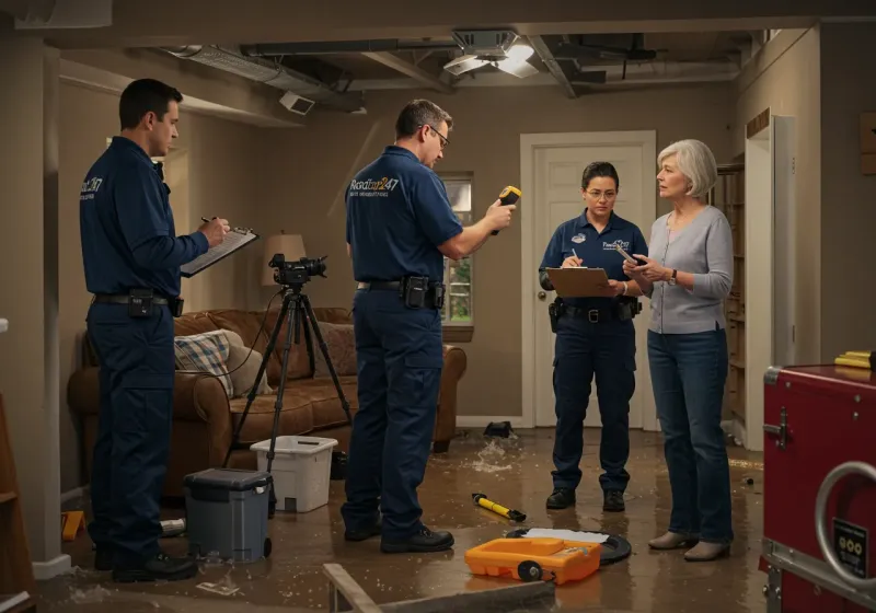 Water Damage Assessment and Insurance Documentation process in Annville, KY
