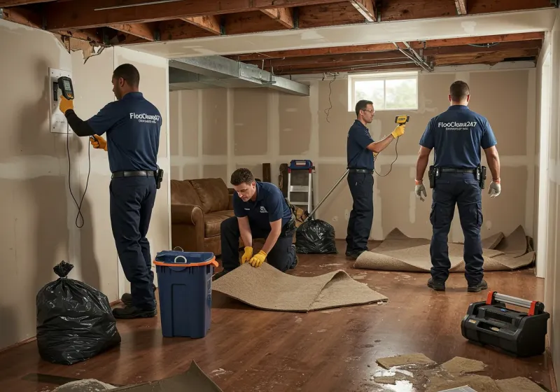 Flood DamageMaterial Assessment and Debris Removal process in Annville, KY