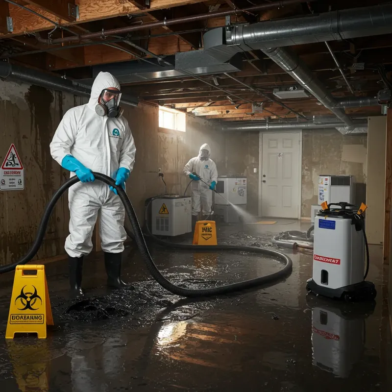 Sewage Backup Cleanup Service in Annville, KY
