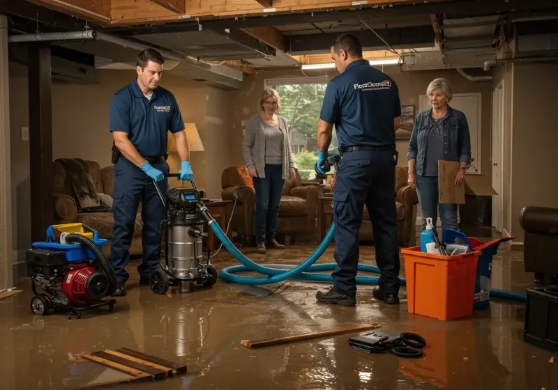 Basement Water Extraction and Removal Techniques process in Annville, KY